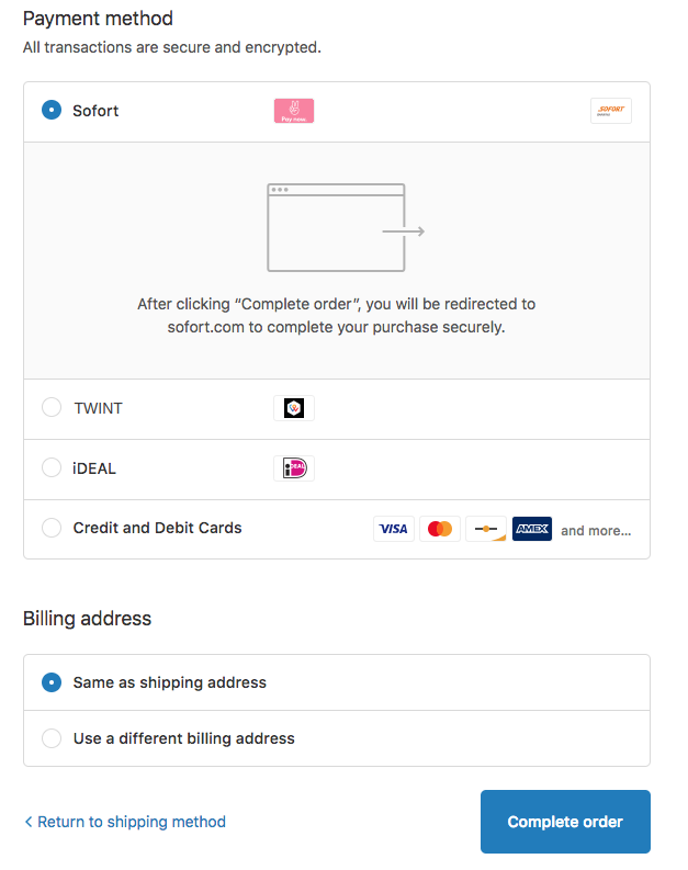 Payment Pre-selection in your Shopify Checkout